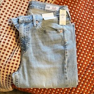 GAP Women's Mid Rise Baby Boot Jeans